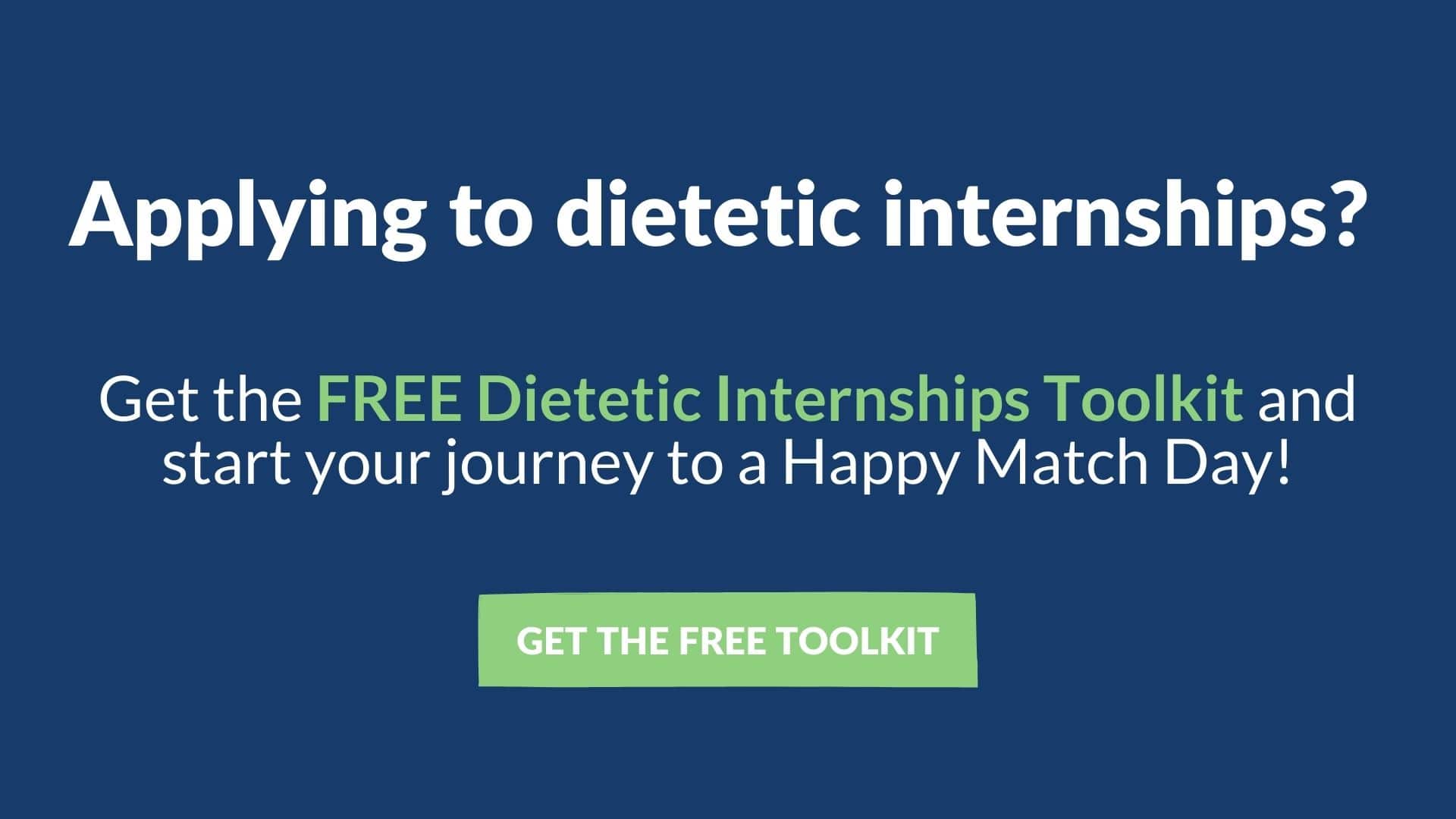 personal statement dietetic internship examples