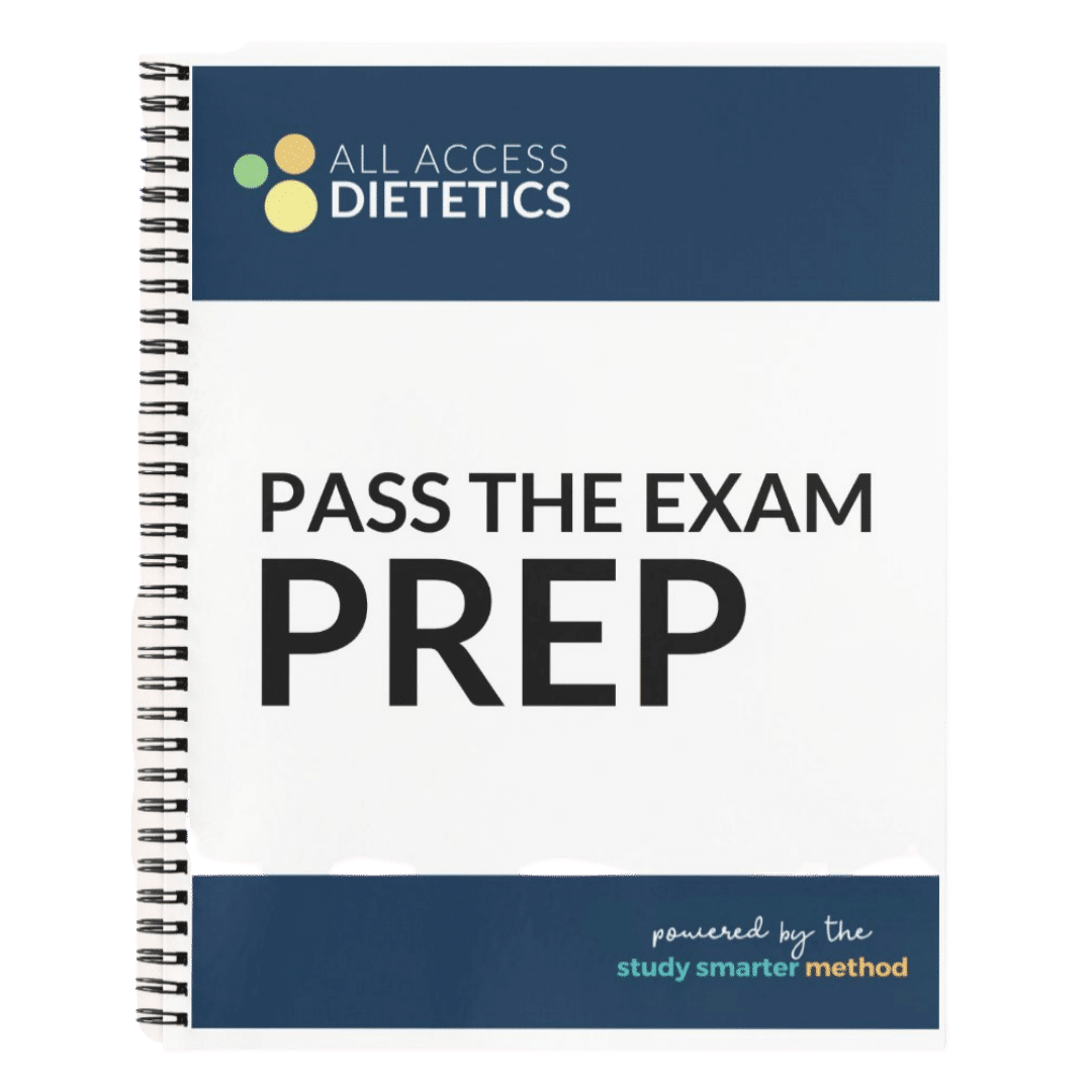 Pass The Exam Prep – All Access Dietetics