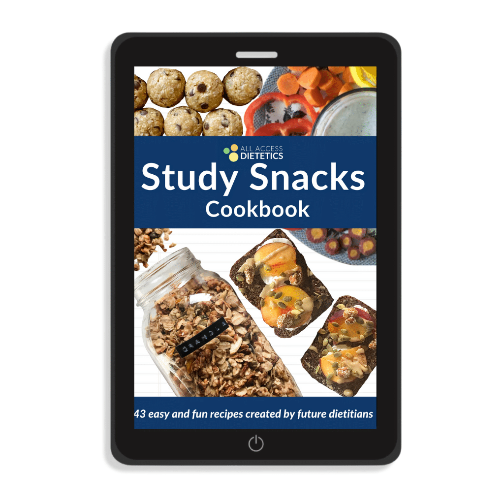 healthy study snacks